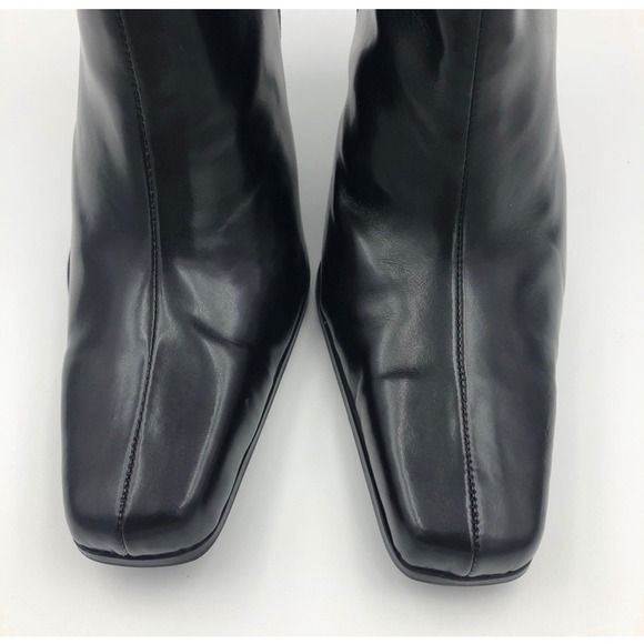 New vintage y2k JOLIE VICTORIA Black Heel Boot with Inside Zipper – Size 8 - Picture 2 of 9